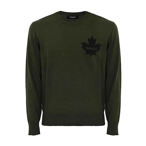Knitwear > Round-neck Knitwear - - Dsquared2 - Modalova
