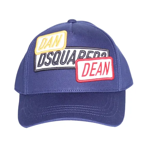 Accessories > Hats > Caps - - Dsquared2 - Modalova