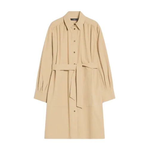 Dresses > Day Dresses > Shirt Dresses - - Max Mara Weekend - Modalova