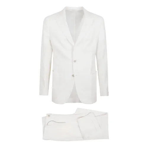 Suits > Suit Sets > Single Breasted Suits - - Eleventy - Modalova