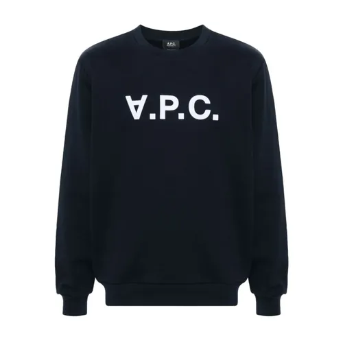 Sweatshirts & Hoodies > Sweatshirts - - A.p.c. - Modalova