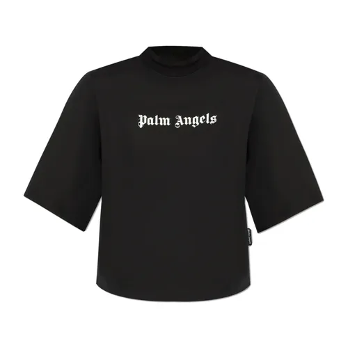 Tops > T-Shirts - - Palm Angels - Modalova