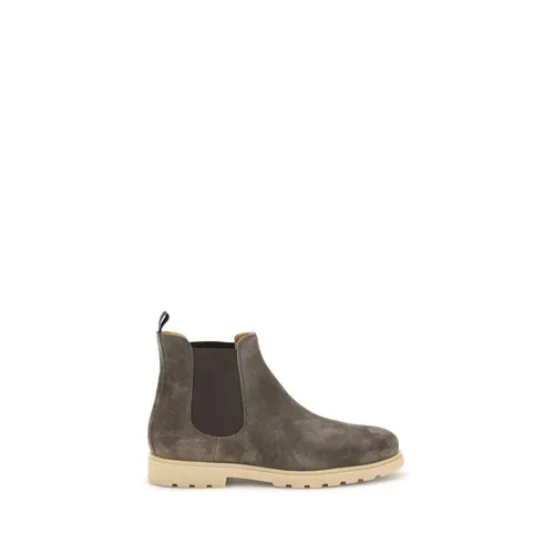 Shoes > Boots > Chelsea Boots - - Kiton - Modalova