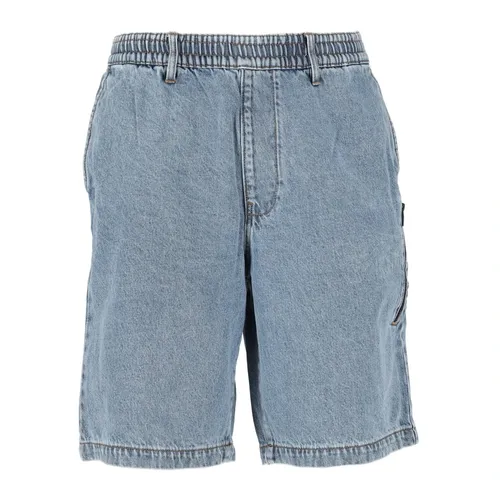 Shorts > Denim Shorts - - Armani Exchange - Modalova