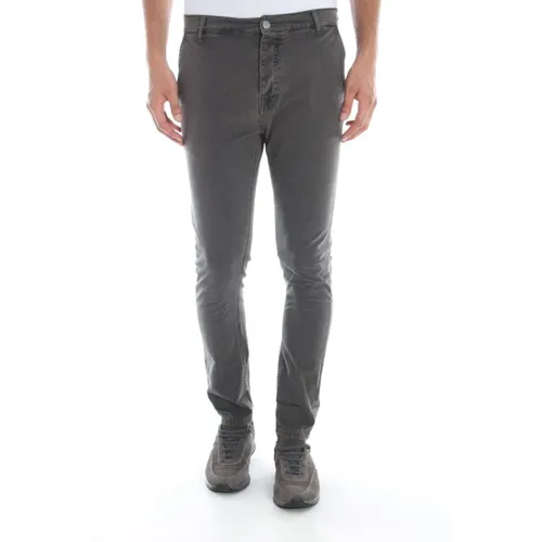 Trousers > Chinos - - Daniele Alessandrini - Modalova