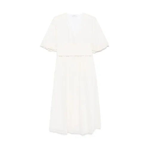 Dresses > Day Dresses > Midi Dresses - - Fabiana Filippi - Modalova