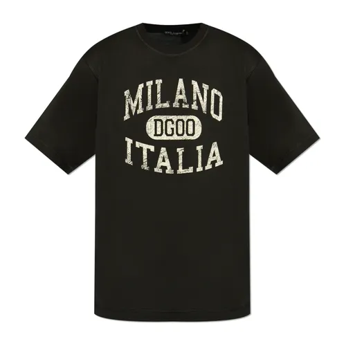 Tops > T-Shirts - - Dolce & Gabbana - Modalova