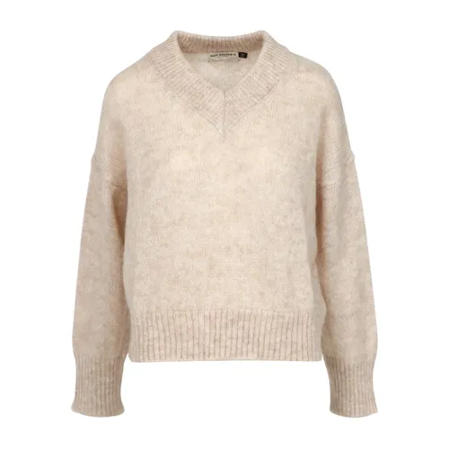 Knitwear > V-neck Knitwear - - Roy Roger's - Modalova