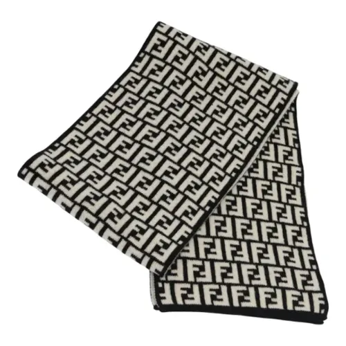 Pre-owned > Pre-owned Accessories > Pre-owned Scarves - - Fendi Vintage - Modalova