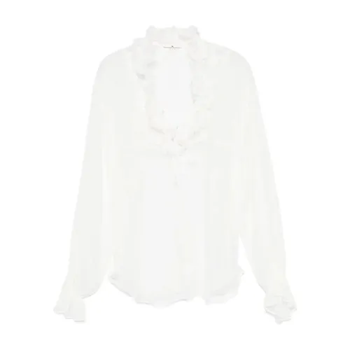 Blouses & Shirts > Shirts - - Ermanno Scervino - Modalova