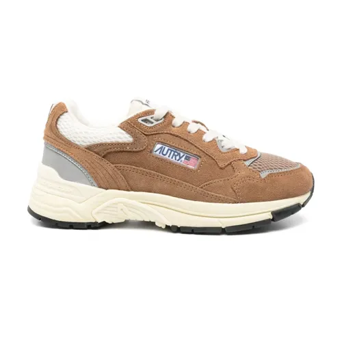 Autry - Shoes > Sneakers - Brown - Autry - Modalova