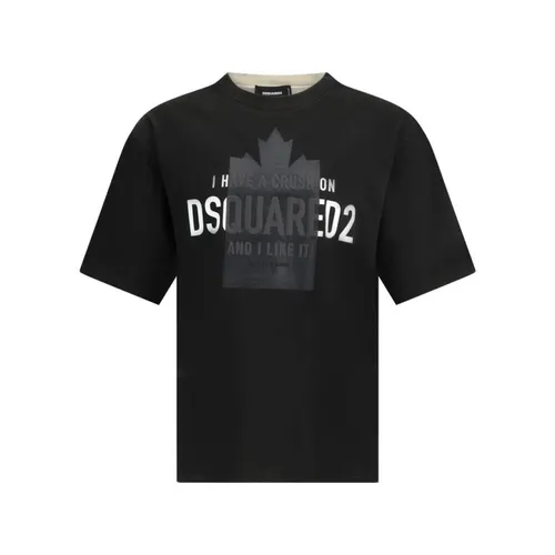 Tops > T-Shirts - - Dsquared2 - Modalova