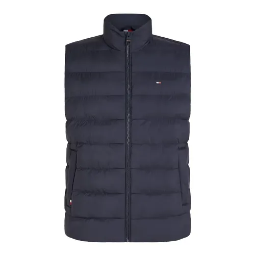 Jackets > Vests - - Tommy Hilfiger - Modalova