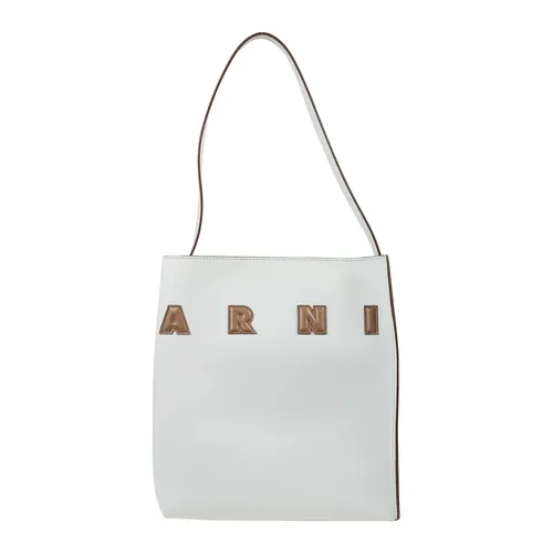 Marni - Bags > Handbags - Gray - Marni - Modalova