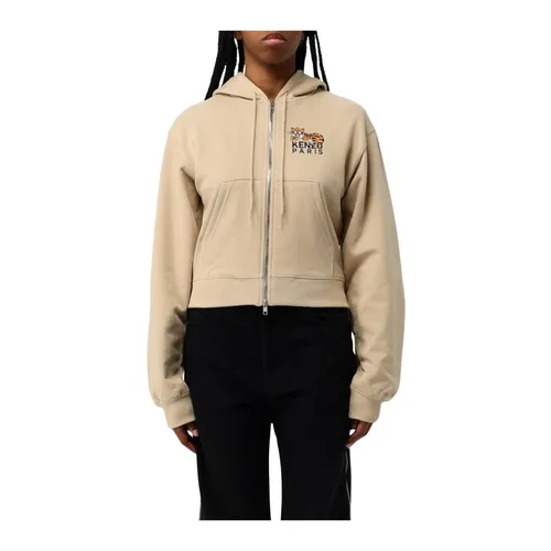 Sweatshirts & Hoodies > Zip-throughs - - Kenzo - Modalova