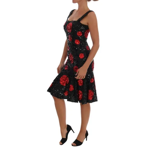 Dresses > Day Dresses > Midi Dresses - - Dolce & Gabbana - Modalova