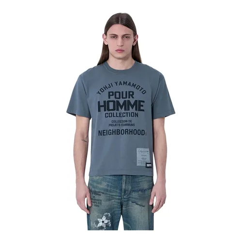 Tops > T-Shirts - - Yohji Yamamoto - Modalova