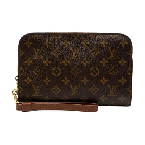 Pre-owned > Pre-owned Bags > Pre-owned Clutches - - Louis Vuitton Vintage - Modalova