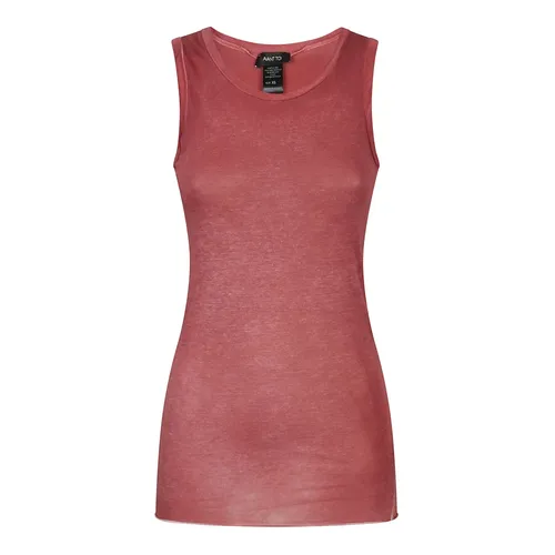 Tops > Sleeveless Tops - - Avant Toi - Modalova