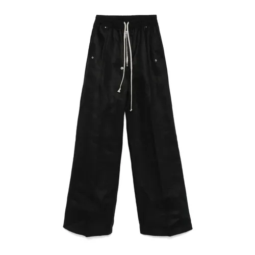 Trousers > Wide Trousers - - Rick Owens - Modalova