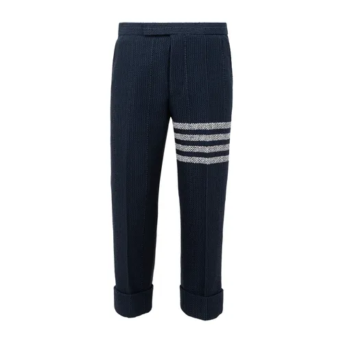 Trousers > Straight Trousers - - Thom Browne - Modalova