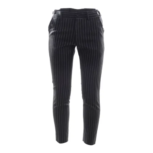 Trousers > Slim-fit Trousers - - Dolce & Gabbana - Modalova