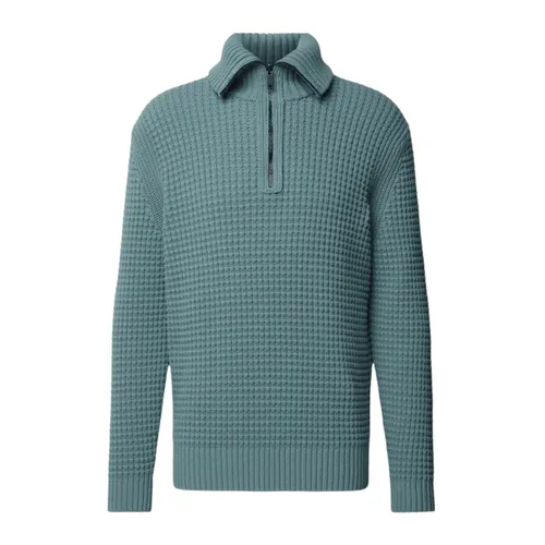 Knitwear > V-neck Knitwear - - Hugo Boss - Modalova