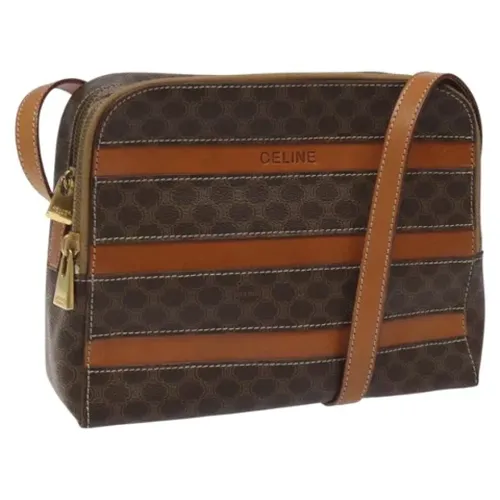 Pre-owned > Pre-owned Bags > Pre-owned Cross Body Bags - - Celine Vintage - Modalova