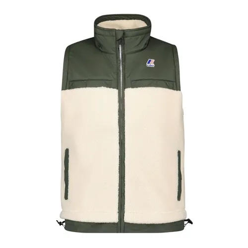 K-Way - Jackets > Vests - Green - K-Way - Modalova