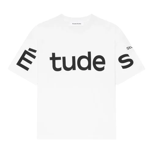 Études - Tops > T-Shirts - White - Études - Modalova