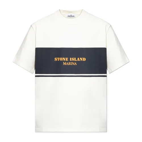 Tops > T-Shirts - - Stone Island - Modalova