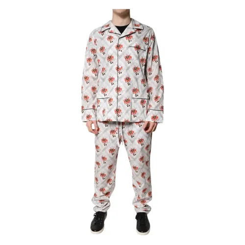Nightwear & Lounge > Pyjamas - - Dolce & Gabbana - Modalova