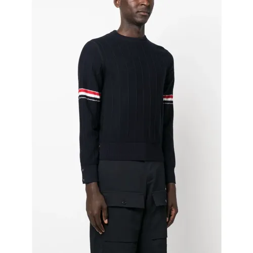 Knitwear > Round-neck Knitwear - - Thom Browne - Modalova