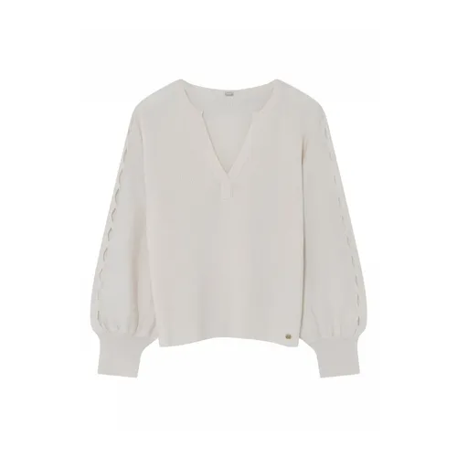 Knitwear > V-neck Knitwear - - Gustav - Modalova