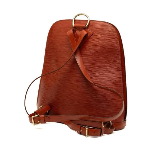 Pre-owned > Pre-owned Bags > Pre-owned Backpacks - - Louis Vuitton Vintage - Modalova