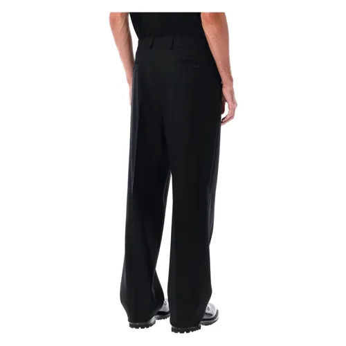 Trousers > Wide Trousers - - Tom Ford - Modalova