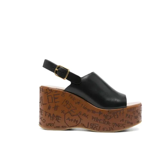 Shoes > Heels > Wedges - - Chloé - Modalova