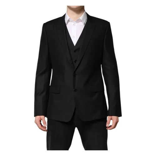 Suits > Formal Blazers - - Dolce & Gabbana - Modalova