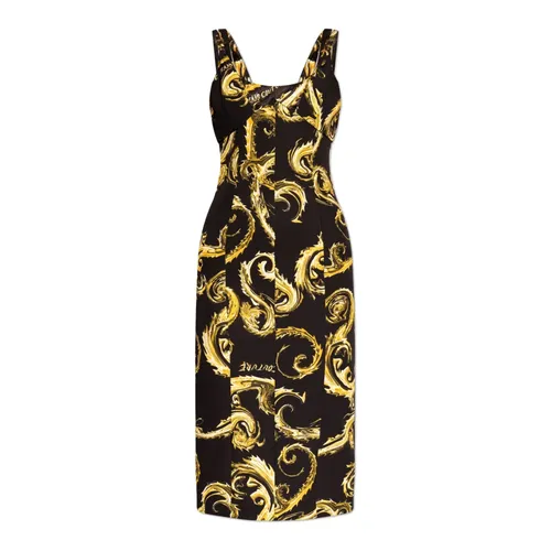 Dresses > Day Dresses > Short Dresses - - Versace Jeans Couture - Modalova
