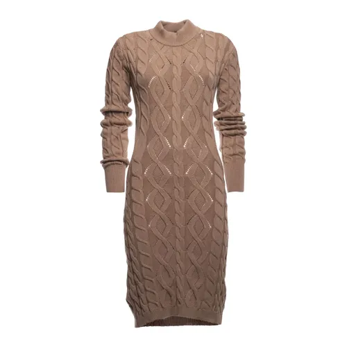 Dresses > Day Dresses > Knitted Dresses - - Akep - Modalova