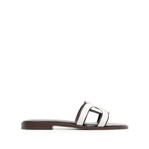 Shoes > Flip Flops & Sliders > Sliders - - Tod's - Modalova