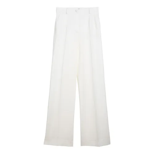 Trousers > Wide Trousers - - Dolce & Gabbana - Modalova