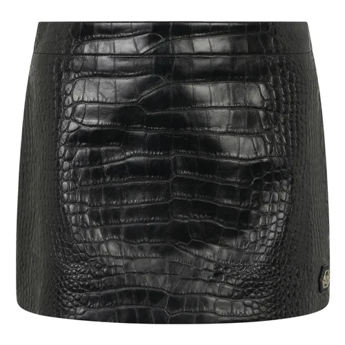 Skirts > Leather Skirts - - Philipp Plein - Modalova