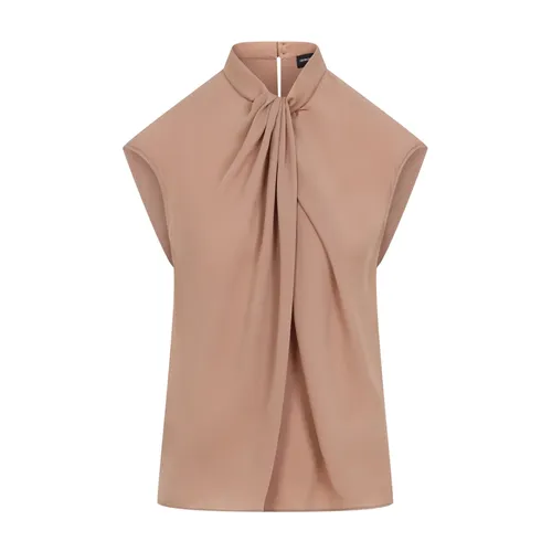 Tops > Sleeveless Tops - - Giorgio Armani - Modalova