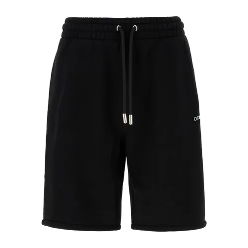 Shorts > Casual Shorts - - Off White - Modalova