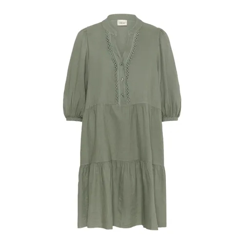 Dresses > Day Dresses > Short Dresses - - Cream - Modalova