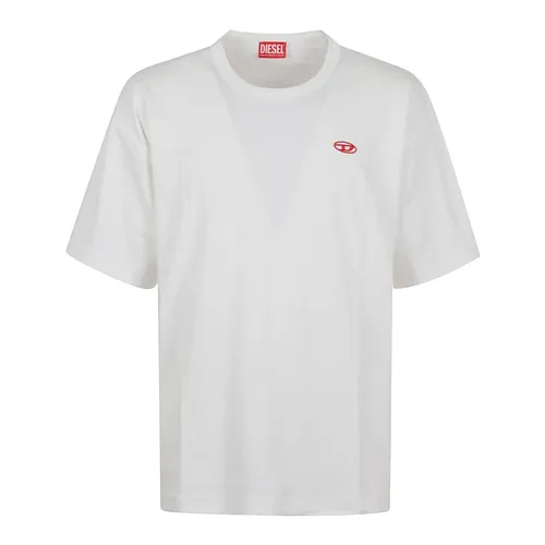 Diesel - Tops > T-Shirts - White - Diesel - Modalova