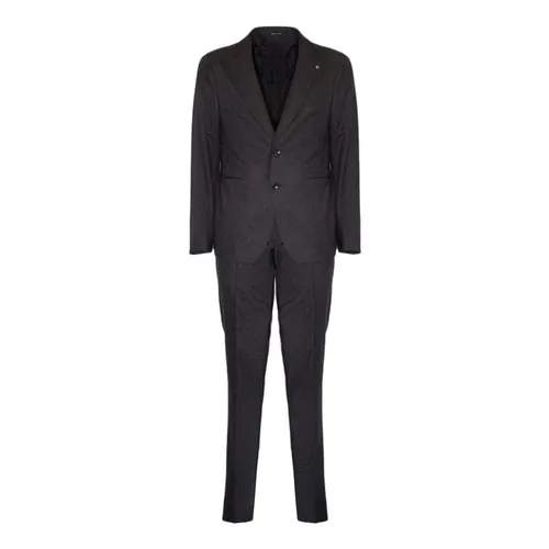 Suits > Suit Sets > Single Breasted Suits - - Tagliatore - Modalova
