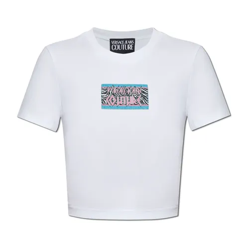 Tops > T-Shirts - - Versace Jeans Couture - Modalova