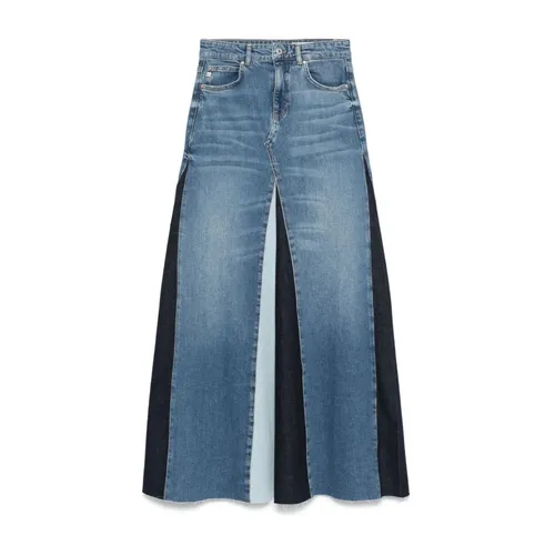 Skirts > Denim Skirts - - Adriano Goldschmied - Modalova